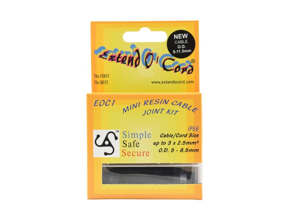 Extend O Cord Mini Resin Cable Joint