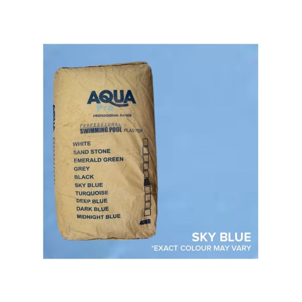 Aqua Pro Marbelite Sky Blue 40KG
