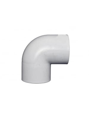 PVC Fitting Elbow 90 Deg 50mm White