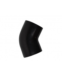 PVC Elbow Fitting Black 45 deg 50mm