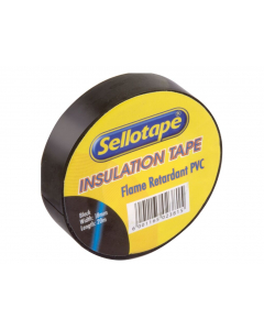 Insulation Tape 20m Black