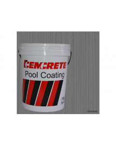 Cemcrete Charcoal Pool Coating 15kg
