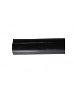 PVC Pipe 50mm - Black Sold Per Meter