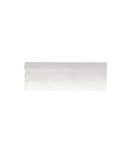 PVC Pipe 50mm - White Sold Per Meter