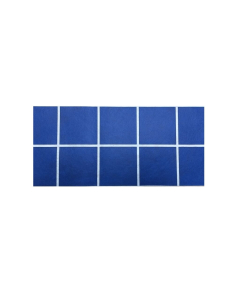 Fiberglass Mosaics 2 Block Blue - Box Of 25 Sheets