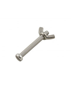 Stainless Steel Bolt and Wingnut