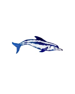Dolphin Cloth Mosaic - Large