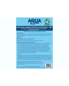Aqua Pro Aluminium Sulphate Flocculant 2kg